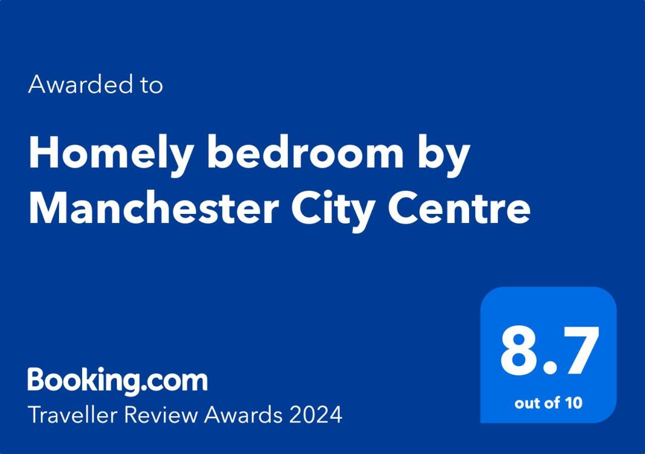 Homely Ensuite Room Near City Centre Manchester Buitenkant foto