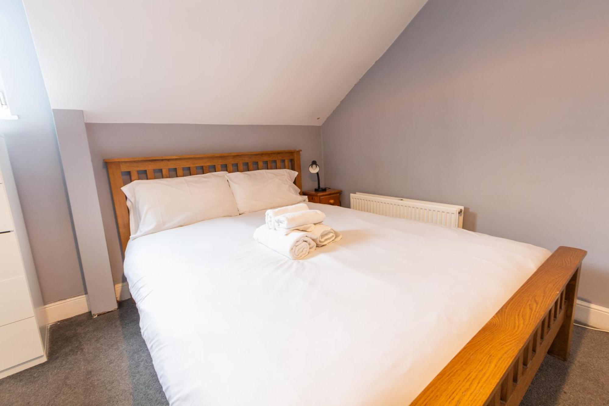 Homely Ensuite Room Near City Centre Manchester Buitenkant foto