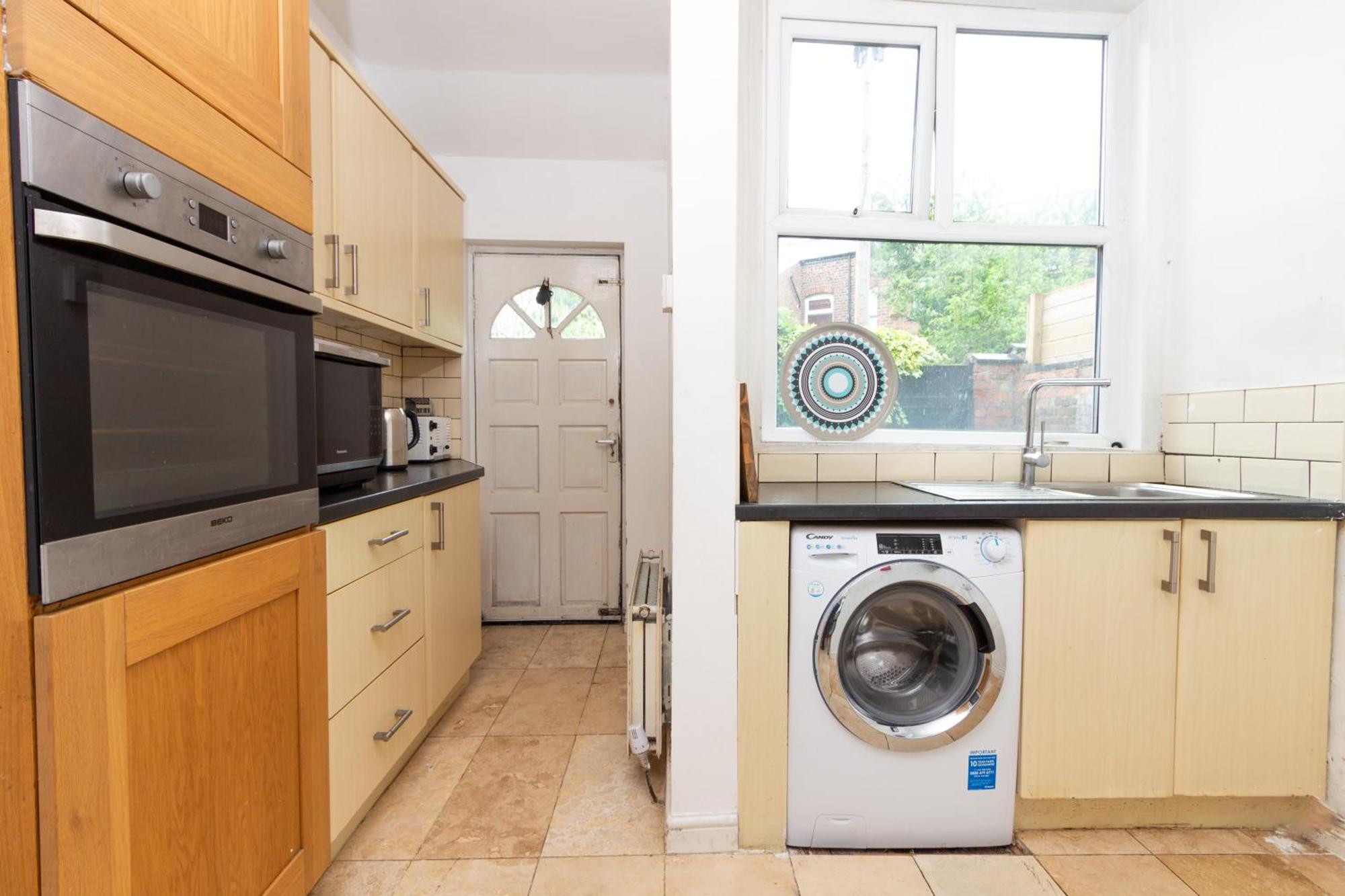 Homely Ensuite Room Near City Centre Manchester Buitenkant foto