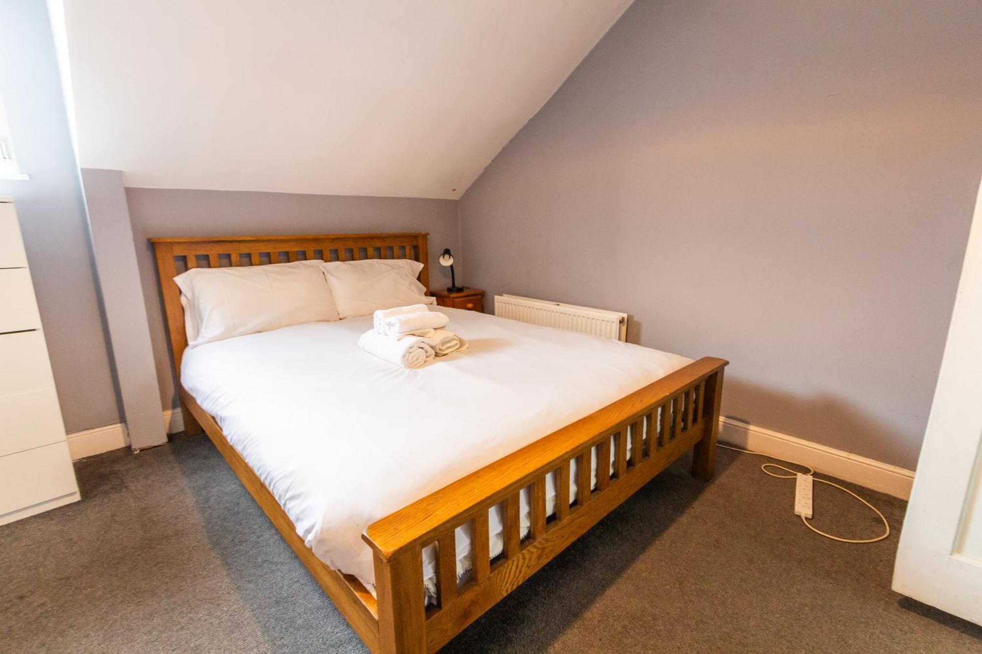 Homely Ensuite Room Near City Centre Manchester Buitenkant foto