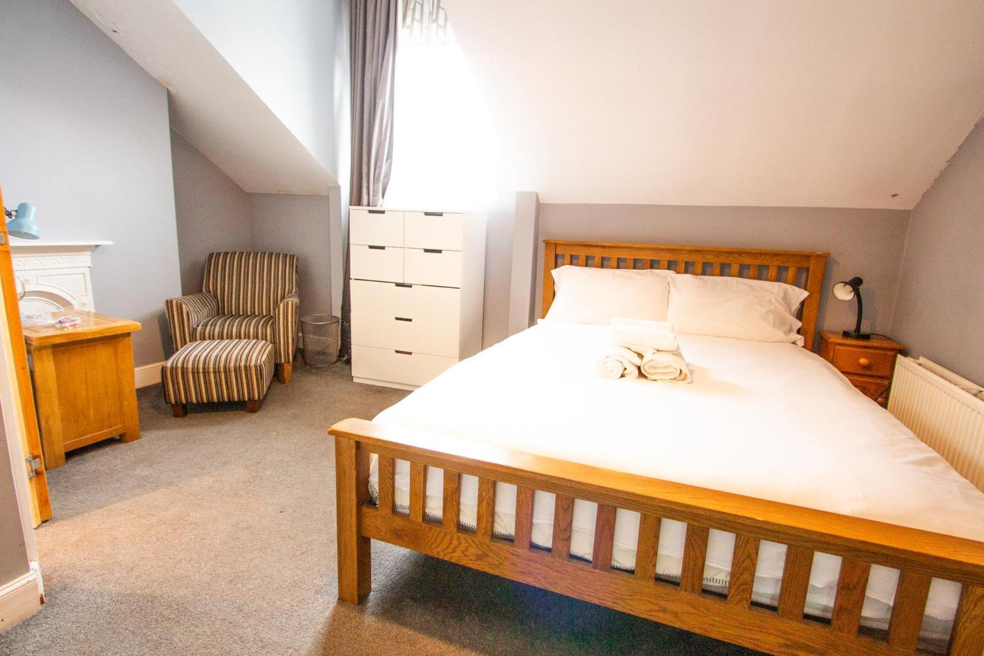 Homely Ensuite Room Near City Centre Manchester Buitenkant foto